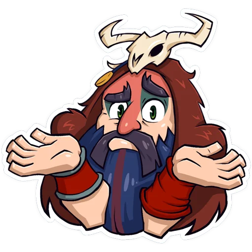 Эмодзи Vikings: War of Clans