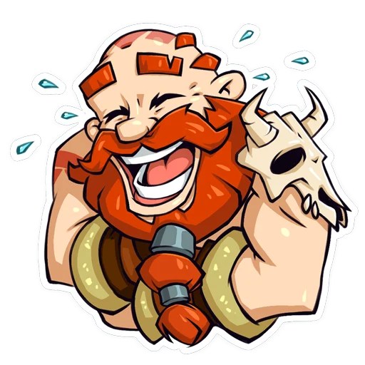 Эмодзи Vikings: War of Clans