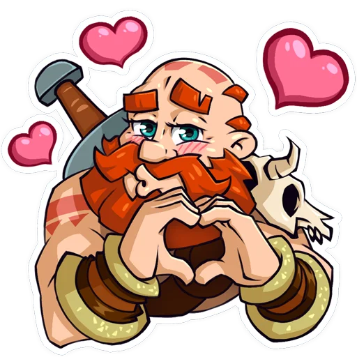 Эмодзи Vikings: War of Clans