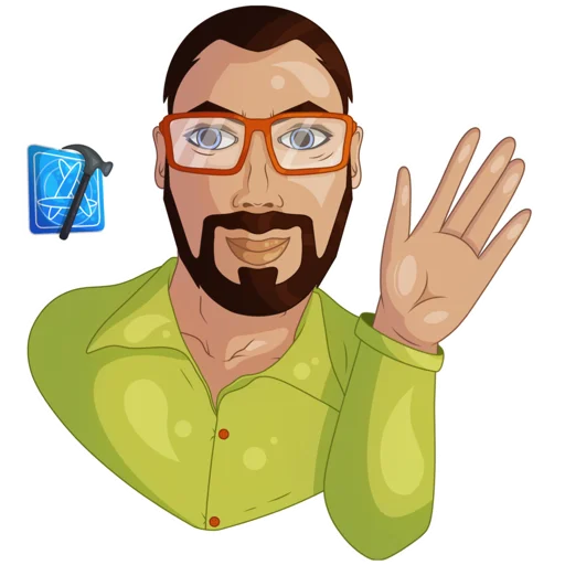 Эмодзи Developer Victor