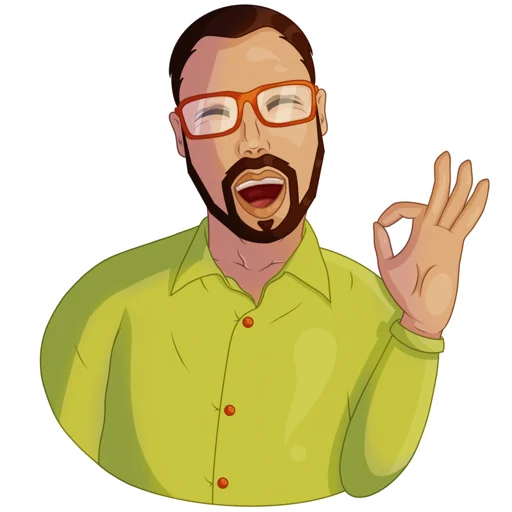Эмодзи Developer Victor
