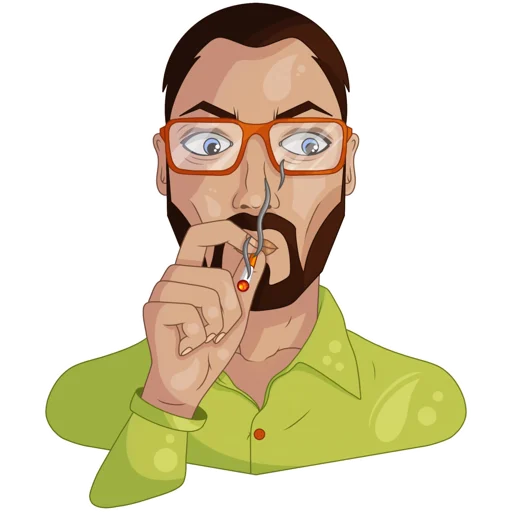 Эмодзи Developer Victor