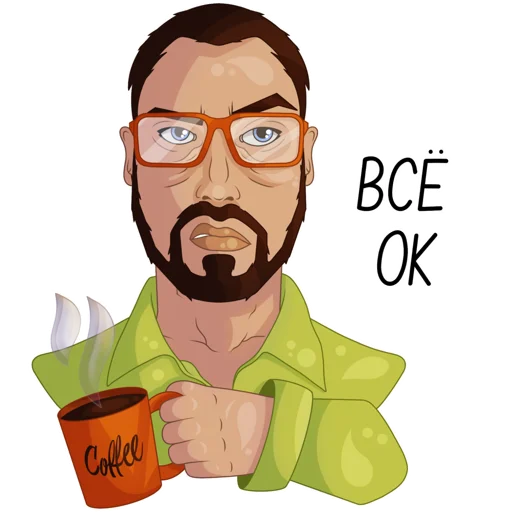 Эмодзи Developer Victor