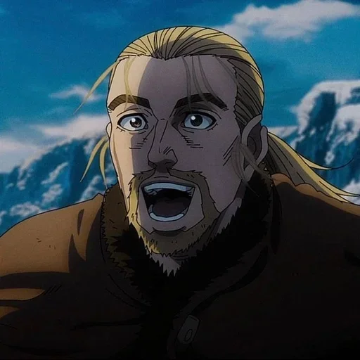 Эмодзи Vinland Saga