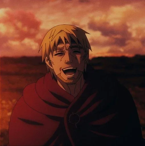 Эмодзи Vinland Saga