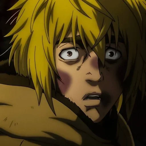 Эмодзи Vinland Saga