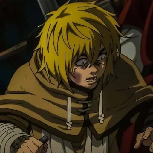 Эмодзи Vinland Saga