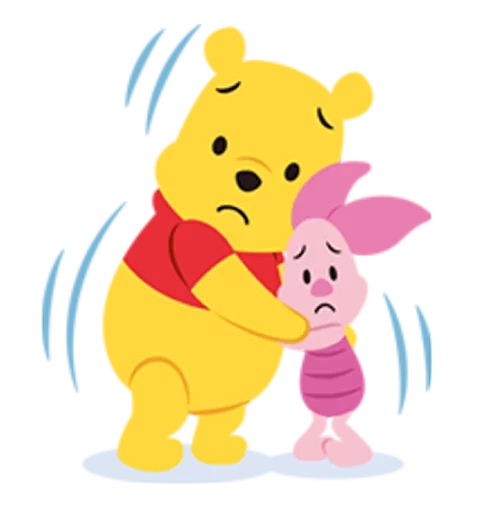 Эмодзи Vinni Puh