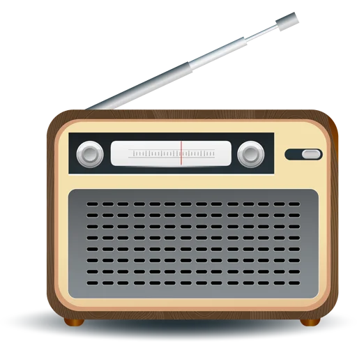 Эмодзи Vintage Radio