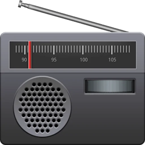 Эмодзи Vintage Radio