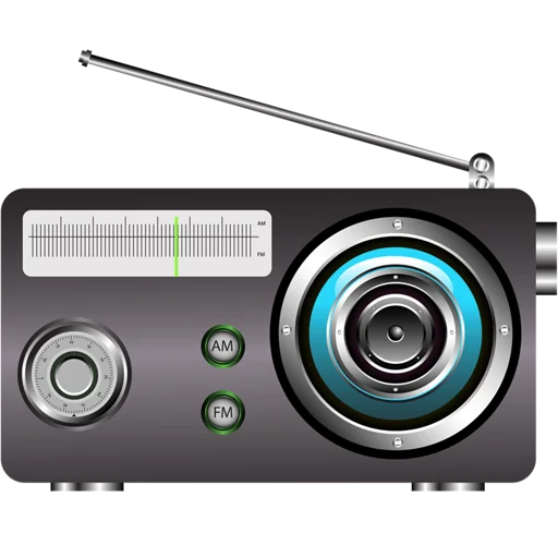 Эмодзи Vintage Radio