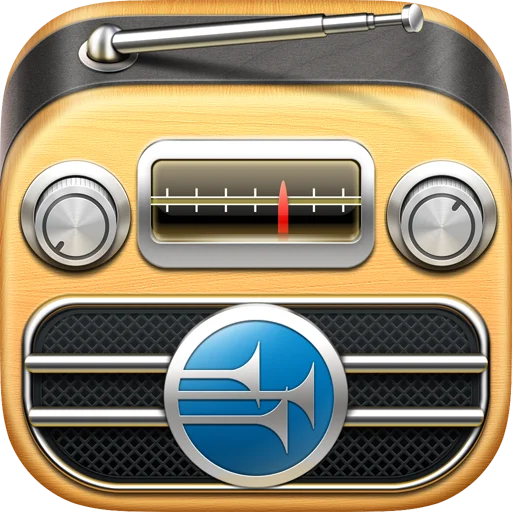 Эмодзи Vintage Radio
