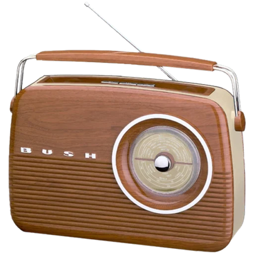 Эмодзи Vintage Radio