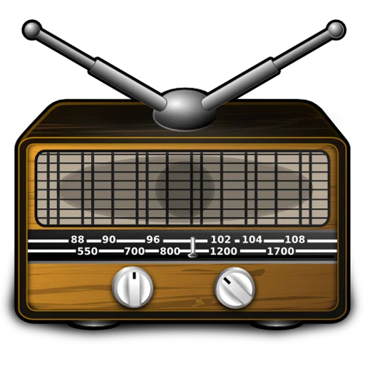 Эмодзи Vintage Radio