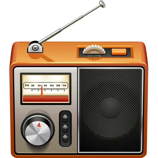 Эмодзи Vintage Radio