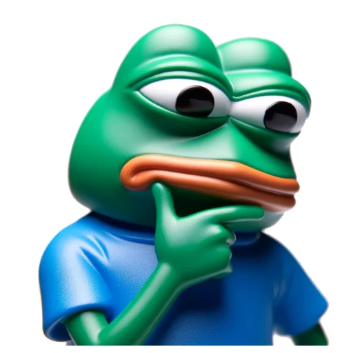 Эмодзи Vinyl Pepes