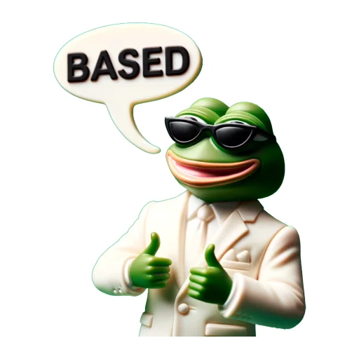 Эмодзи Vinyl Pepes