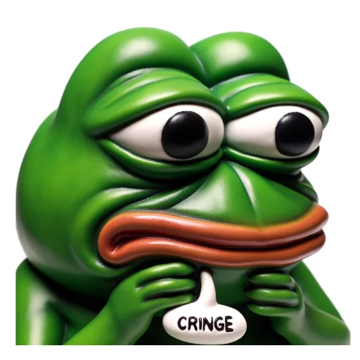 Эмодзи Vinyl Pepes