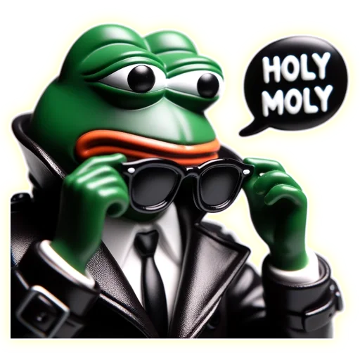 Эмодзи Vinyl Pepes