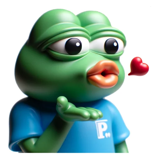 Эмодзи Vinyl Pepes