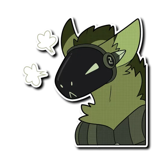 Эмодзи Viridian Protogen