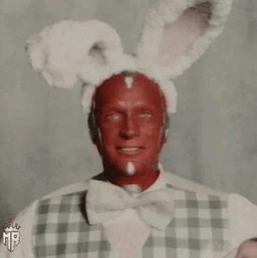 Эмодзи Vision Paul Bettany