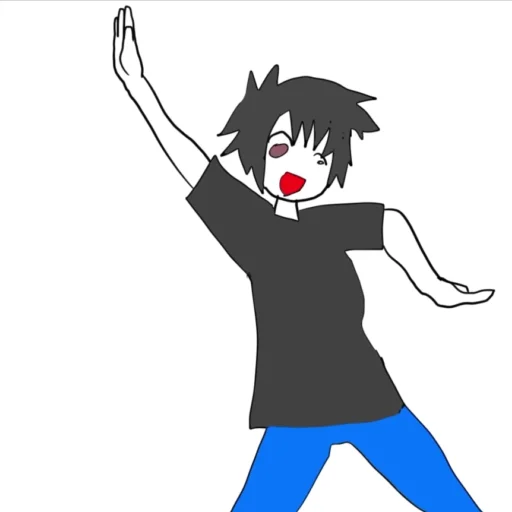 Эмодзи Пипир Котик