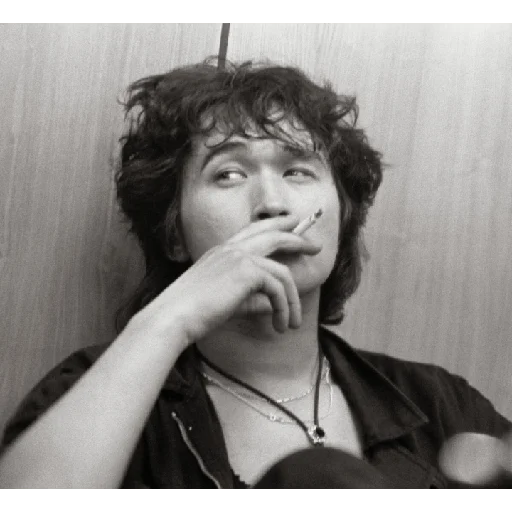 Эмодзи Виктор Цой