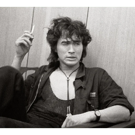 Эмодзи Виктор Цой