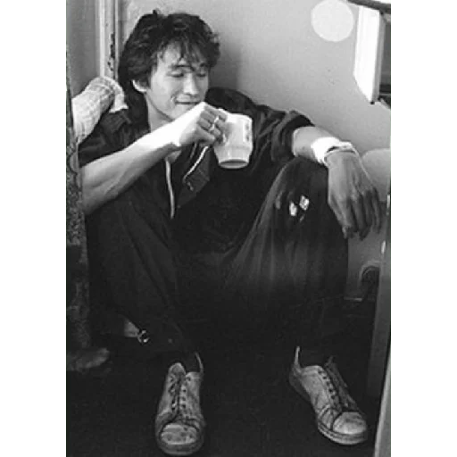 Эмодзи Виктор Цой