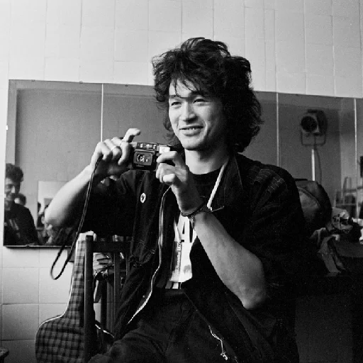 Эмодзи Виктор Цой