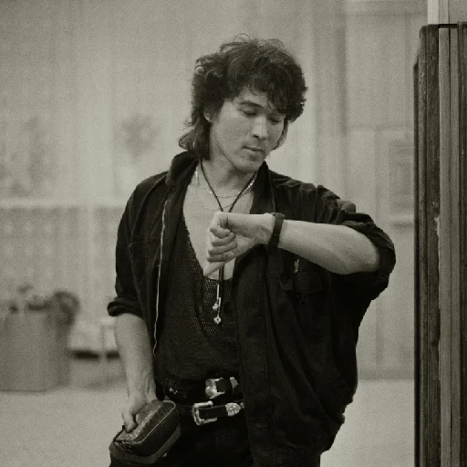 Эмодзи Виктор Цой