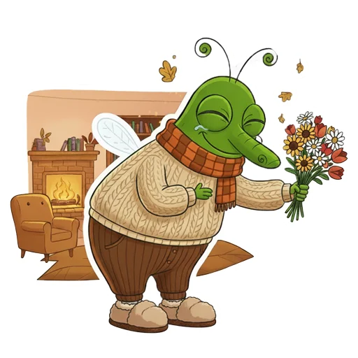 Эмодзи Жизнь Витька