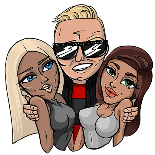 Эмодзи Vitya AK