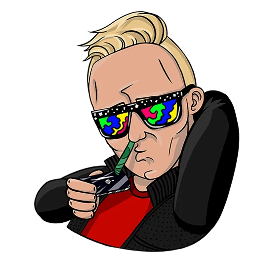 Эмодзи Vitya AK