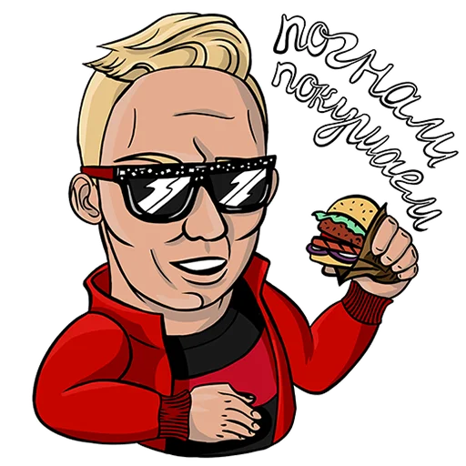 Эмодзи Vitya AK