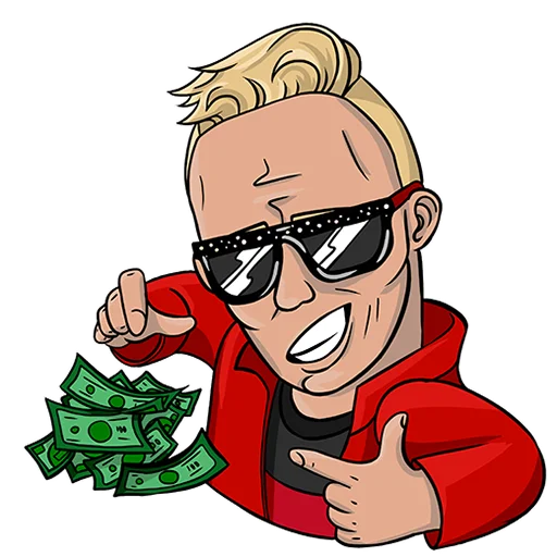 Эмодзи Vitya AK