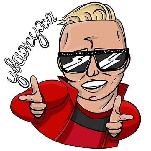 Эмодзи Vitya AK