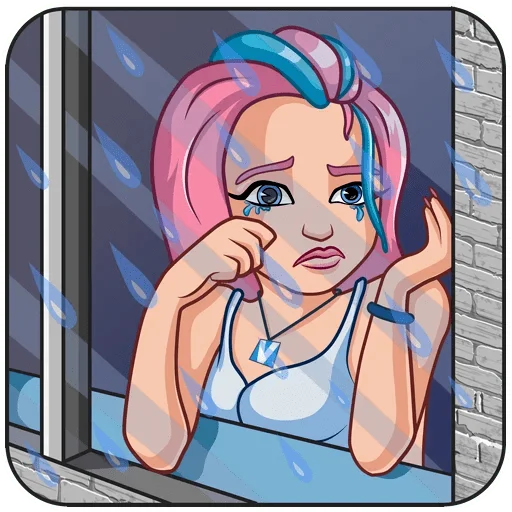 Эмодзи Ви Няша