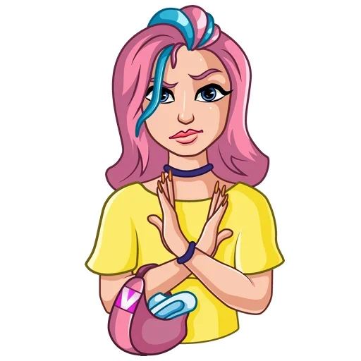 Эмодзи Ви Няша