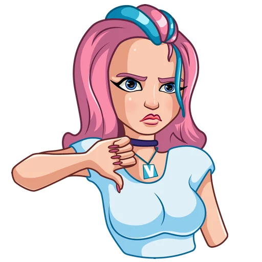 Эмодзи Ви Няша