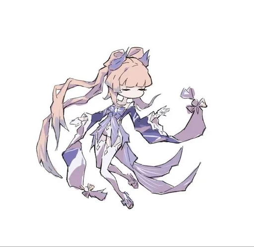 Эмодзи Kokomi Sangonomiya