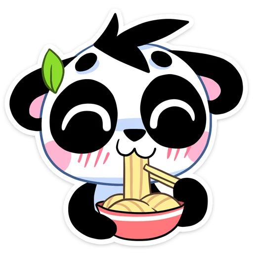 Эмодзи Pandic from VK