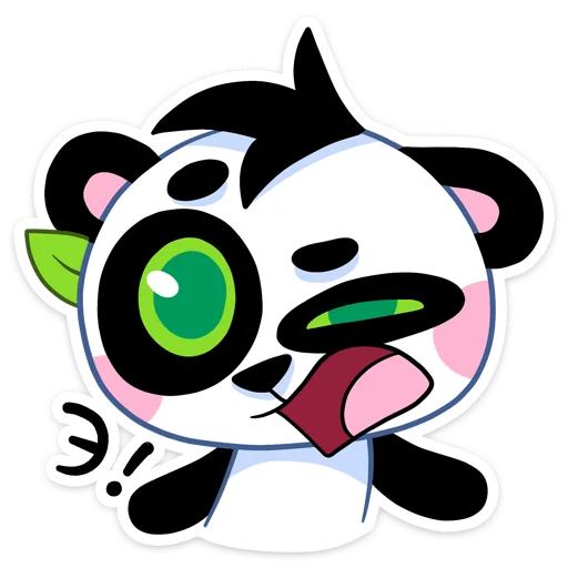 Эмодзи Pandic from VK