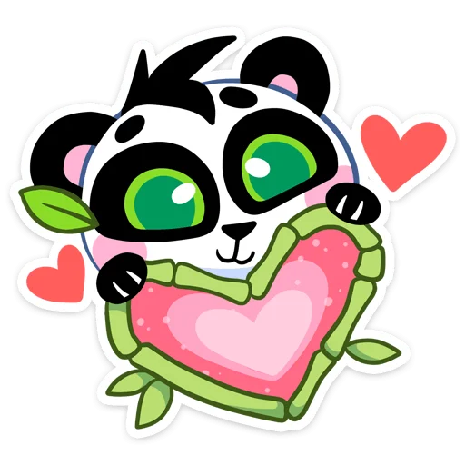 Эмодзи Pandic from VK