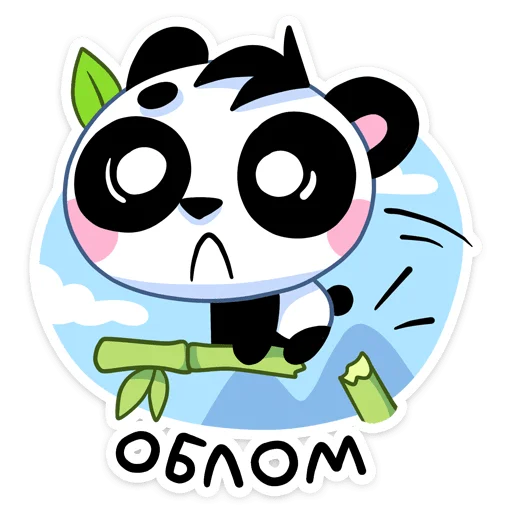 Эмодзи Pandic from VK