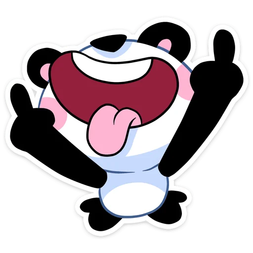 Эмодзи Pandic from VK