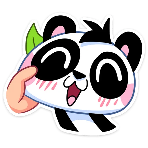 Эмодзи Pandic from VK