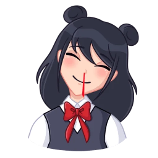 Эмодзи Lily