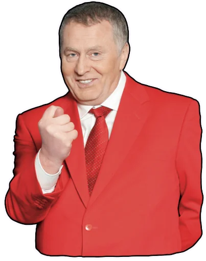 Эмодзи Жириновский